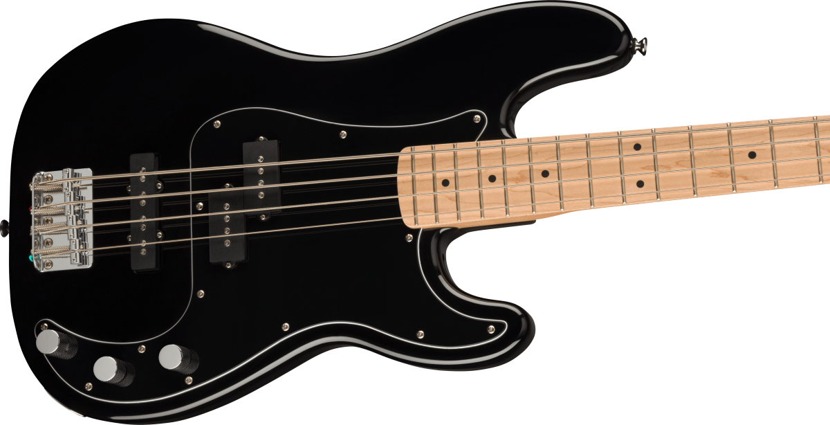 Squier Affinity Series Precision Bass PJ Pack BLK