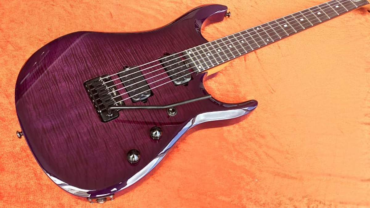 Sterling by Music Man John Petrucci JP150 FM Purple Nebula UVP:2199.-