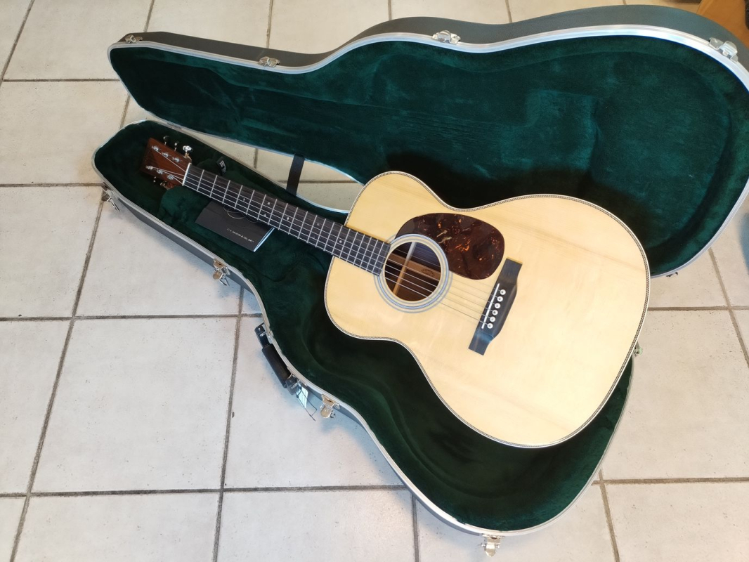 Martin 000 Custom Adirondack / Rosewood