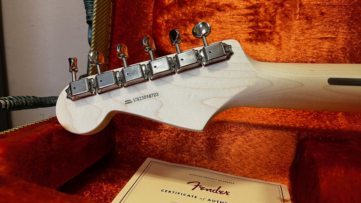 2023 Fender Eric Clapton Stratocaster MN Black - 2nd Hand