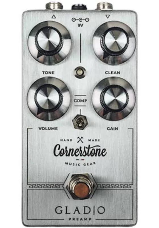 Cornerstone Gear Gladio SC Preamp - 2nd Hand