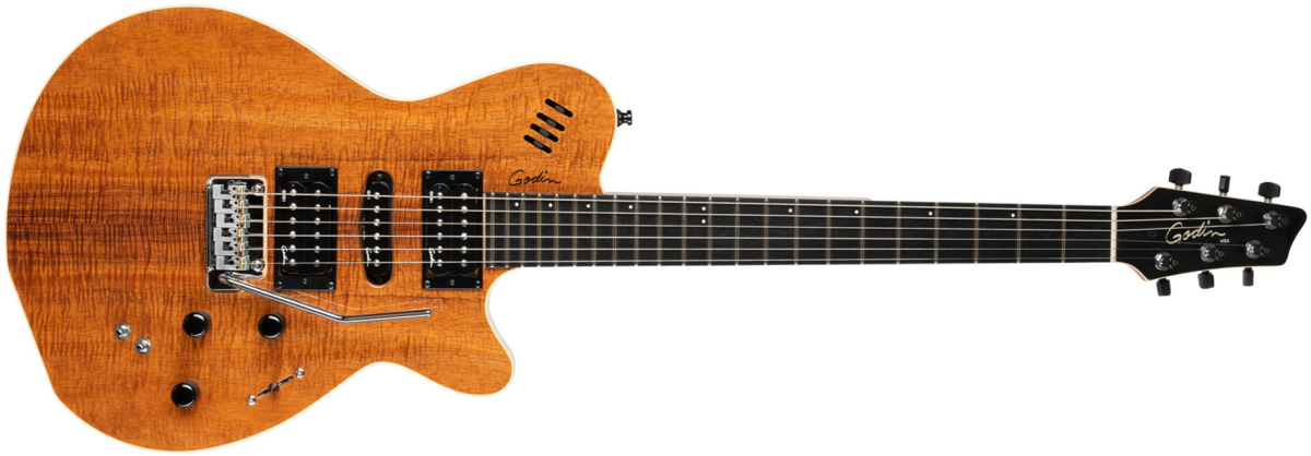 GODIN xtSA Koa Extreme - natural hg Sonderpreis