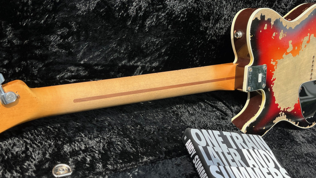 2007 Fender Custom Shop Andy Summers Tribute Telecaster Sunburst by Masterbuilder Stephen Stern  + Flightcase