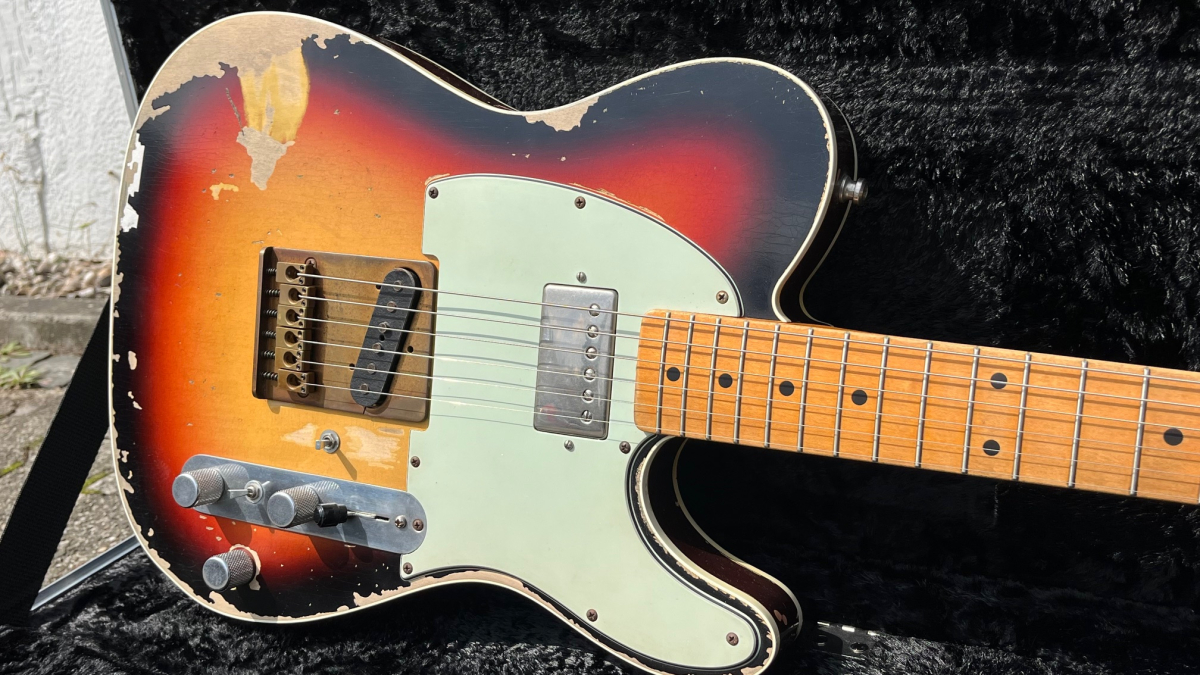2007 Fender Custom Shop Andy Summers Tribute Telecaster Sunburst by Masterbuilder Stephen Stern  + Flightcase