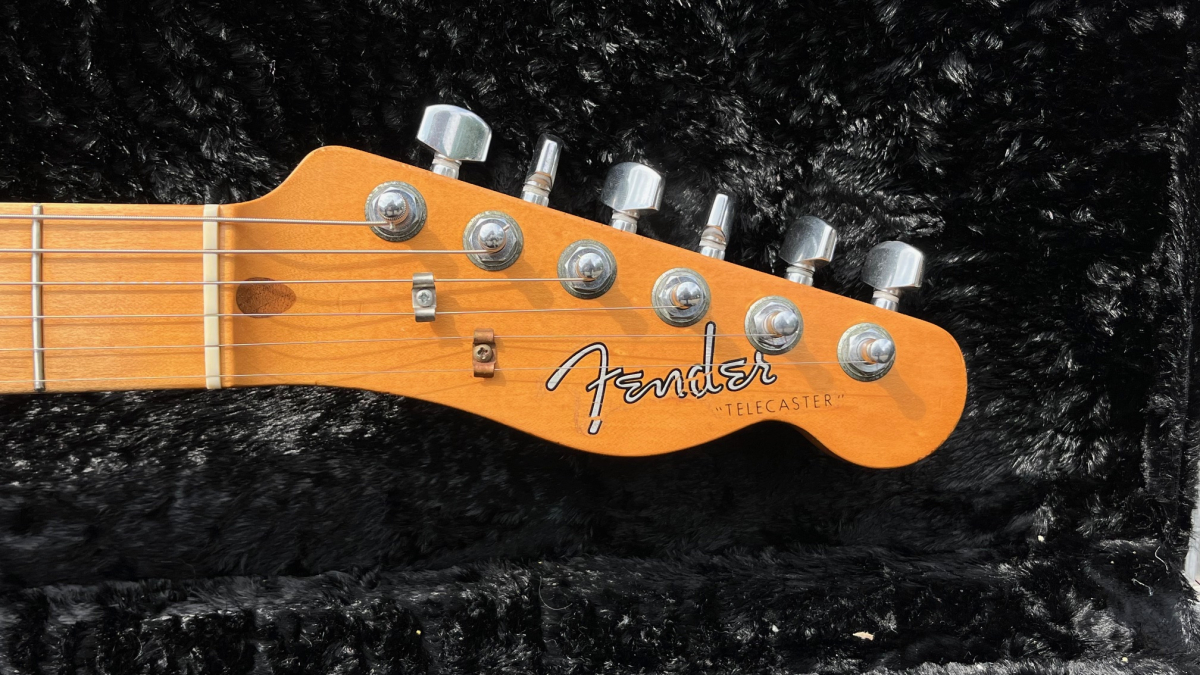 2007 Fender Custom Shop Andy Summers Tribute Telecaster Sunburst by Masterbuilder Stephen Stern  + Flightcase