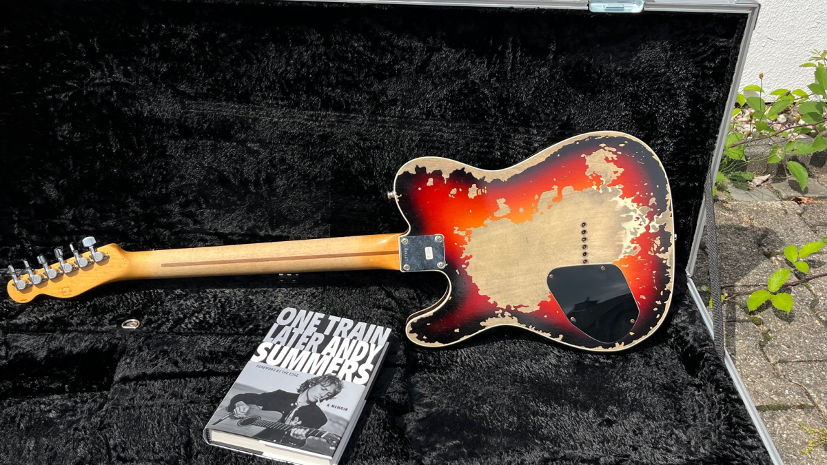 2007 Fender Custom Shop Andy Summers Tribute Telecaster Sunburst by Masterbuilder Stephen Stern  + Flightcase