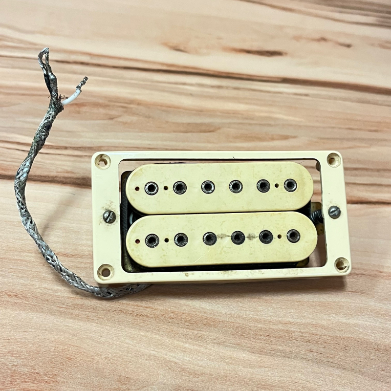 Dimarzio Vintage Super Distortion Humbucker Creme 13,55 Ohm - Made in USA - 2nd Hand