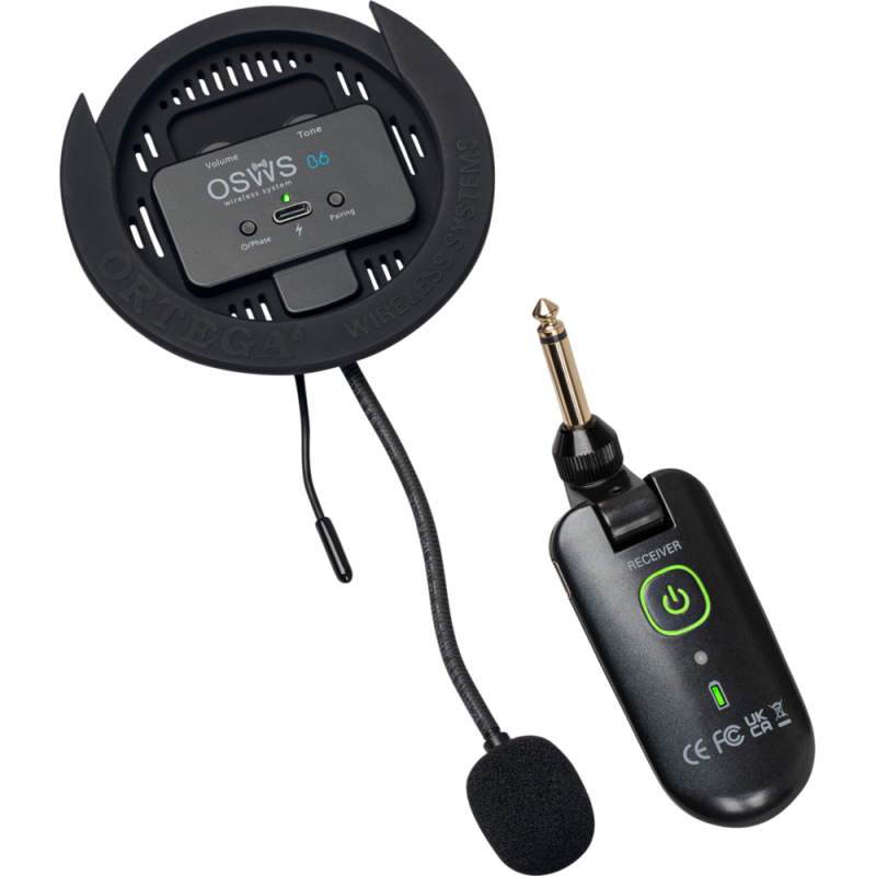 Ortega OSWS-86 UHF Wireless Pickup System