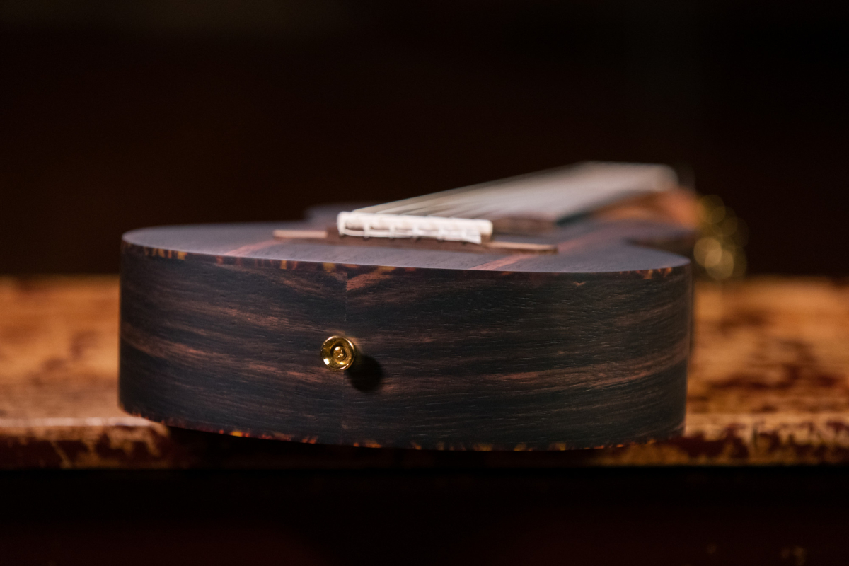 RGL5EB, 1/8 Mini Reisegitarre