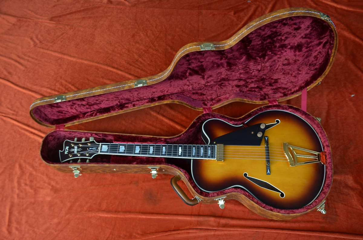 New FGN RARE Full Acoustic FP MASTERFIELD Model - MFA-HH JB - JAPAN