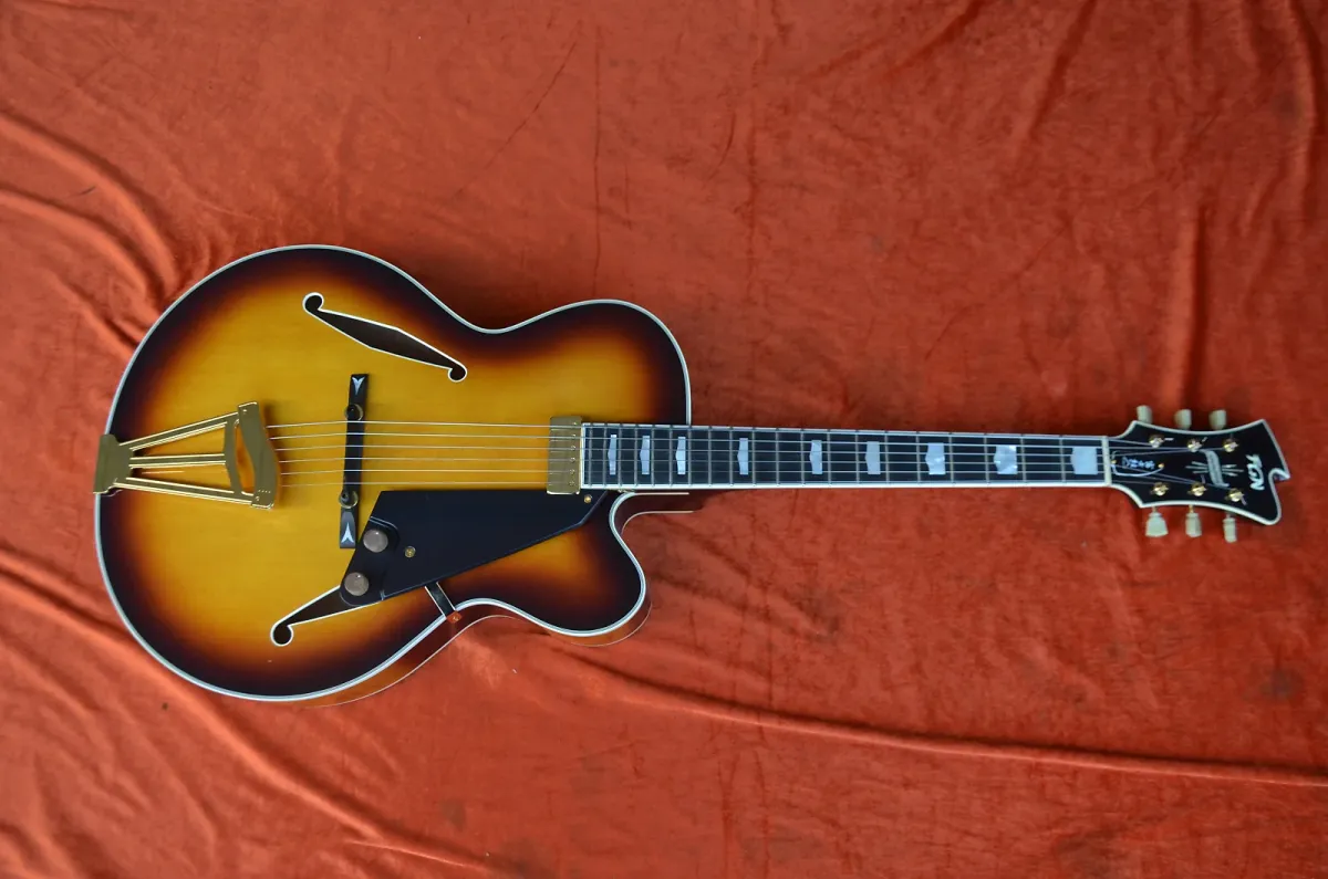 New FGN RARE Full Acoustic FP MASTERFIELD Model - MFA-HH JB - JAPAN