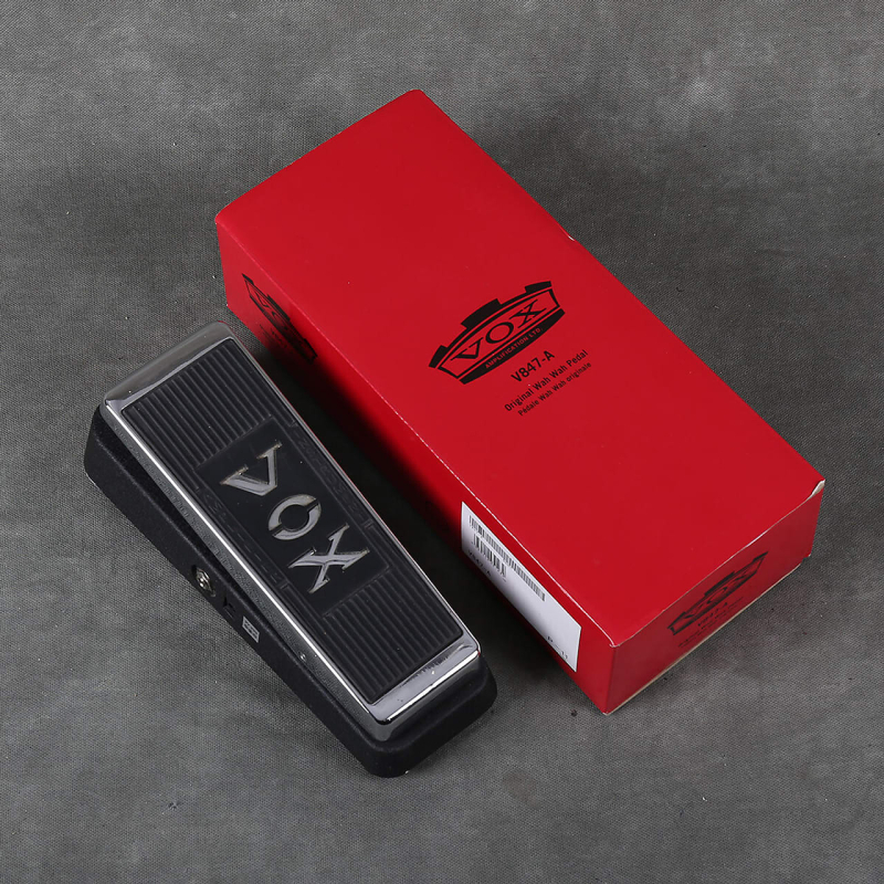 VOX V847a Wah * you get that legendary HENDRIX/CLAPTON/SRV vintage 1960/70s wah tone! Full waranty. Demo Gerät Bruttopreis