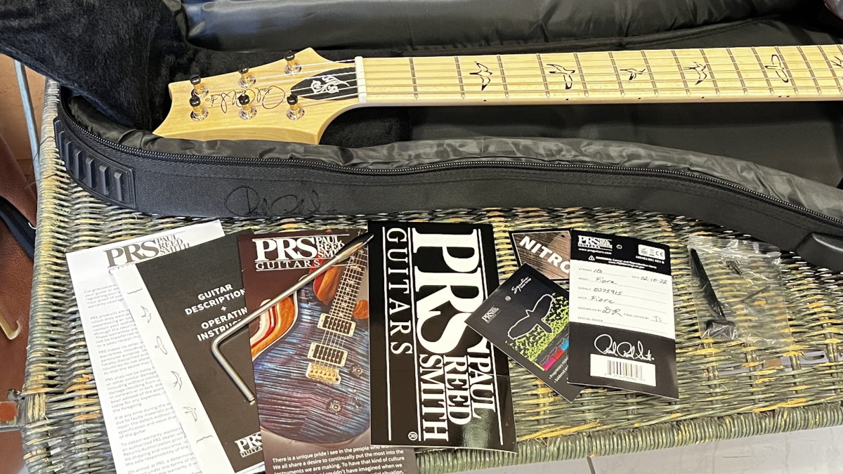 2021 PRS Fiore Mark Lettieri Black Iris  - 2nd Hand