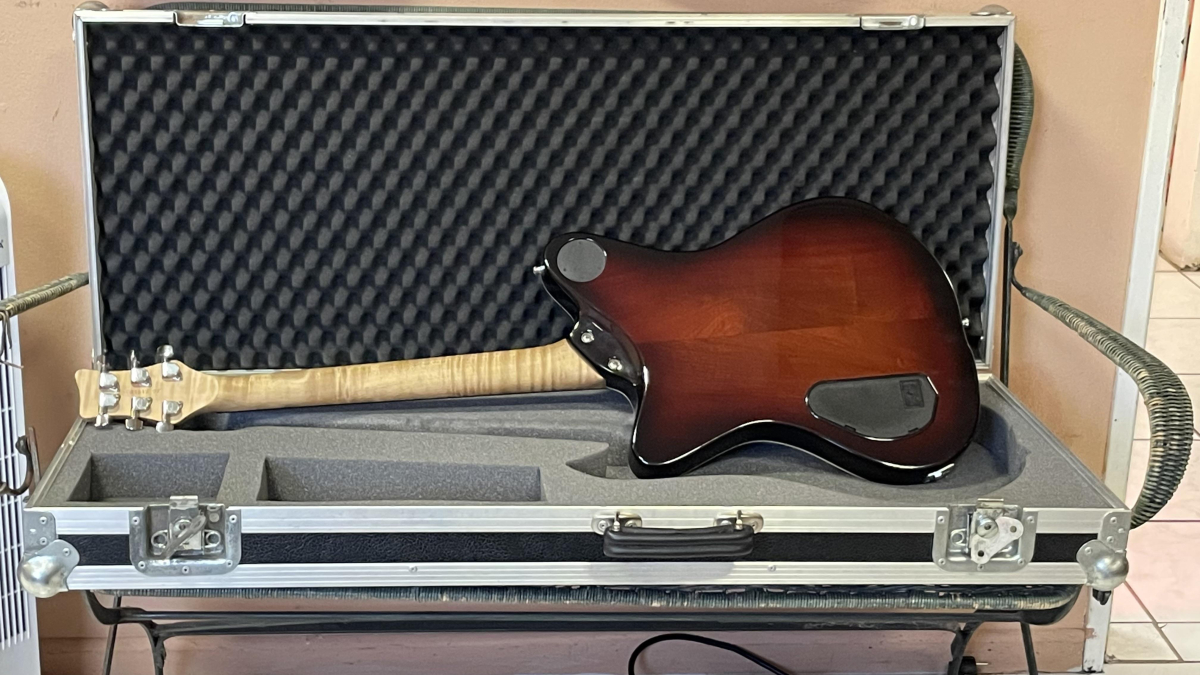 Framus Hollywood inkl. Custom Flightcase - 2nd Hand Made in Germany