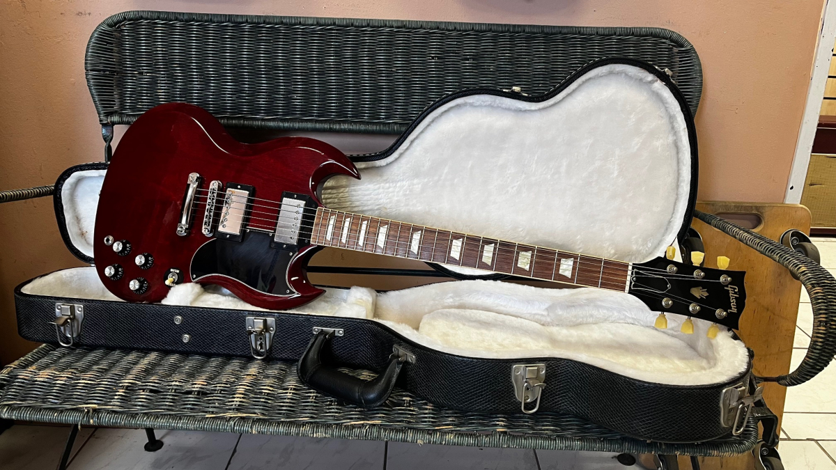 2012 Gibson SG 61 Standard Cherry - 2nd Hand