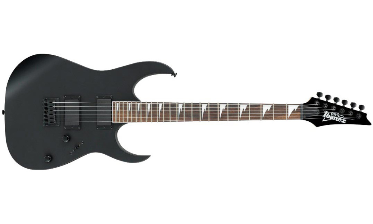 Ibanez Gio GRG121DX-BKF Black Flat