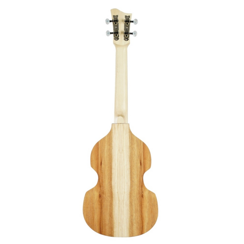 H-UKU-BB - Violin Ukulele, Decke & Boden Akazie massiv