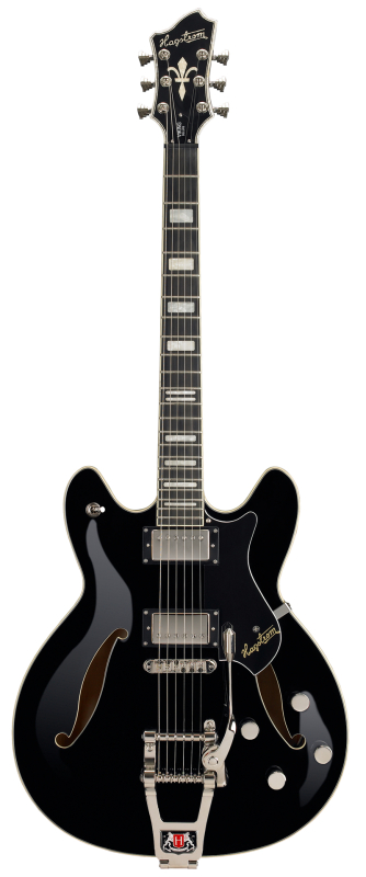 Hagstrom Tremar Viking Deluxe Black Gloss