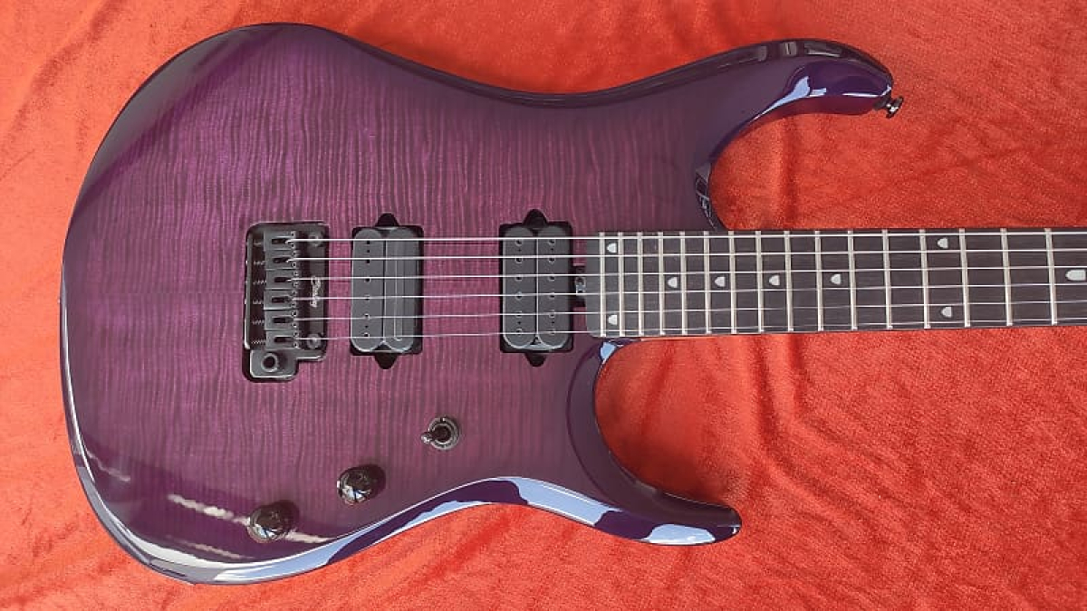 Sterling by Music Man John Petrucci JP150 FM Purple Nebula UVP:2199.-