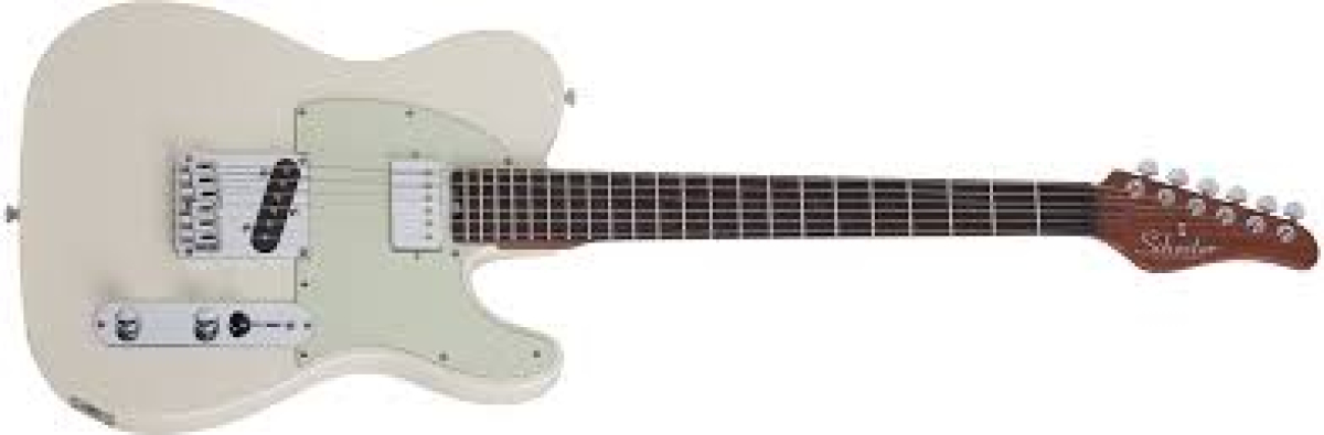 Schecter Nick Johnston Signature PT Atomic White - 2nd Hand