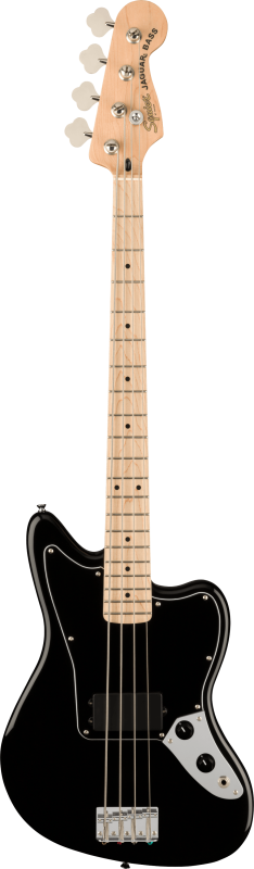 Squier Affinity Series Jaguar Bass H, Black