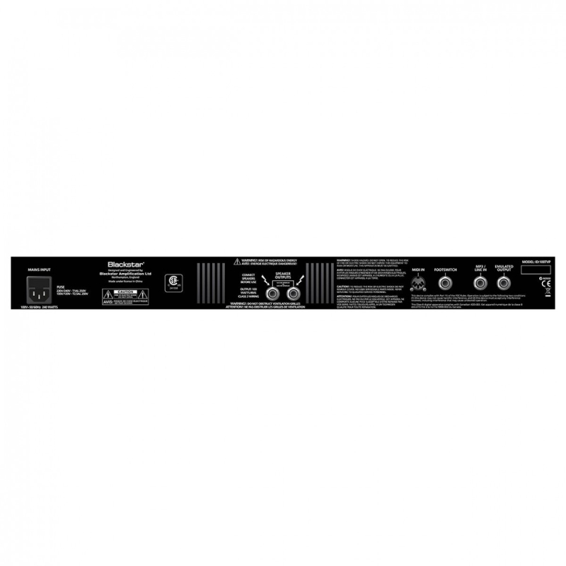 Blackstar ID:100 TVP