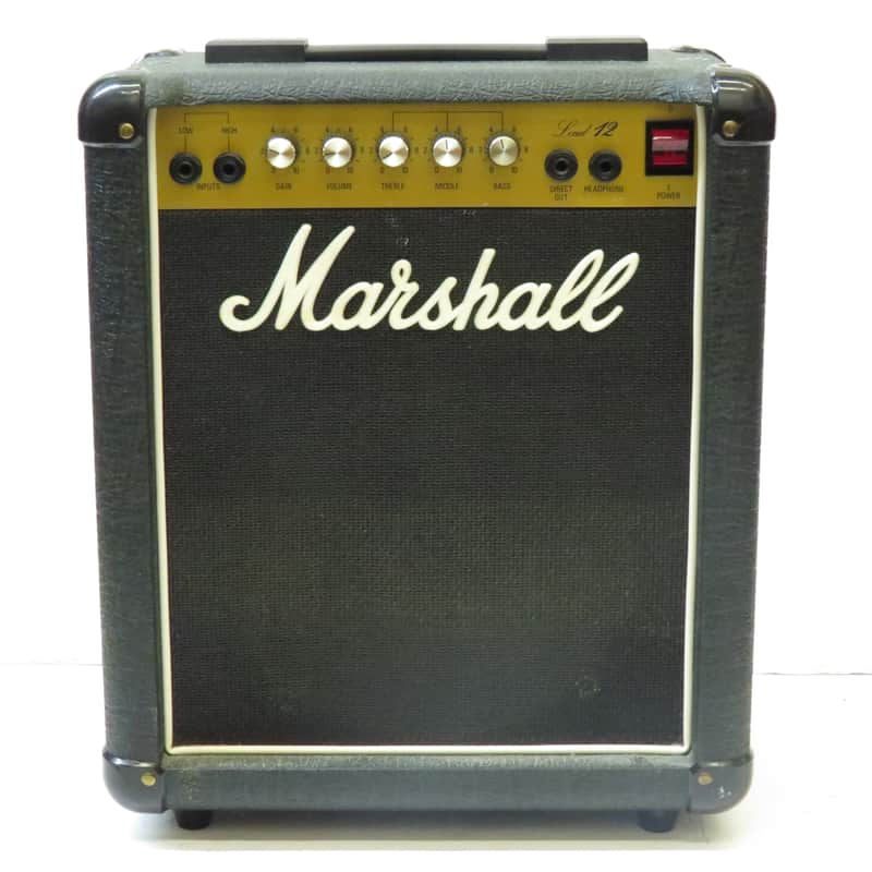 Marshall Lead 12 Combo Amp - Model 5005 12W Mosfet - 2nd Hand