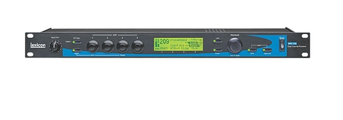 Lexicon MPX500 Dual-channel Effects Processor - 2nd Hand