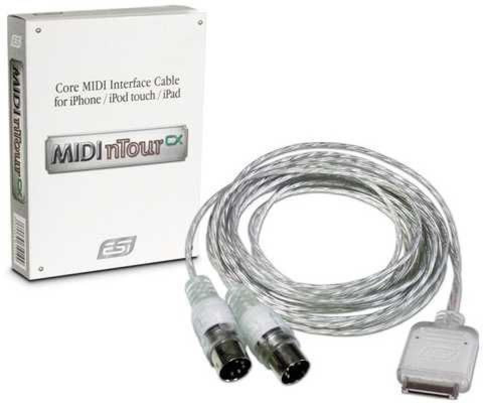 ESI MIDI nTour CX MIDI interface for iOS Brand New Very Rare in Original Packaging