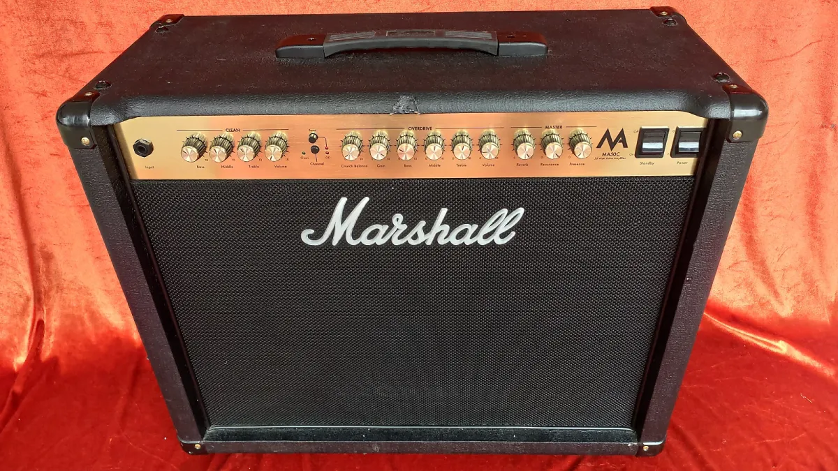 Marshall MA50C all tube 50W combo*two separate channels*1x12" speaker*