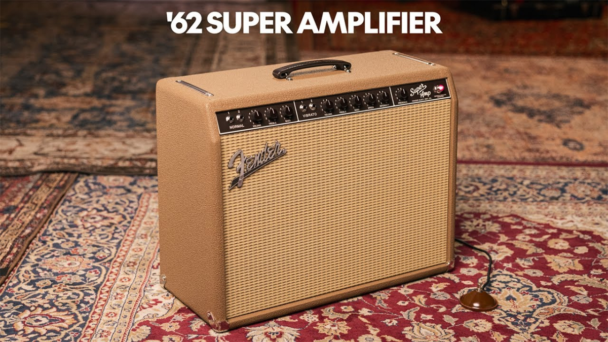 Fender 62 Super Amp