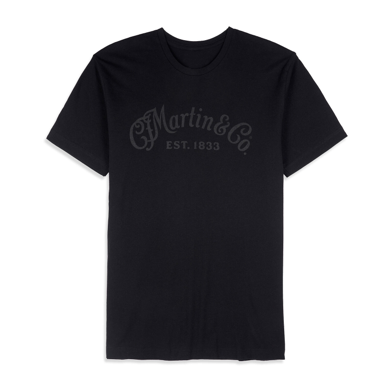 Martin T Shirt XL Tone on Tone