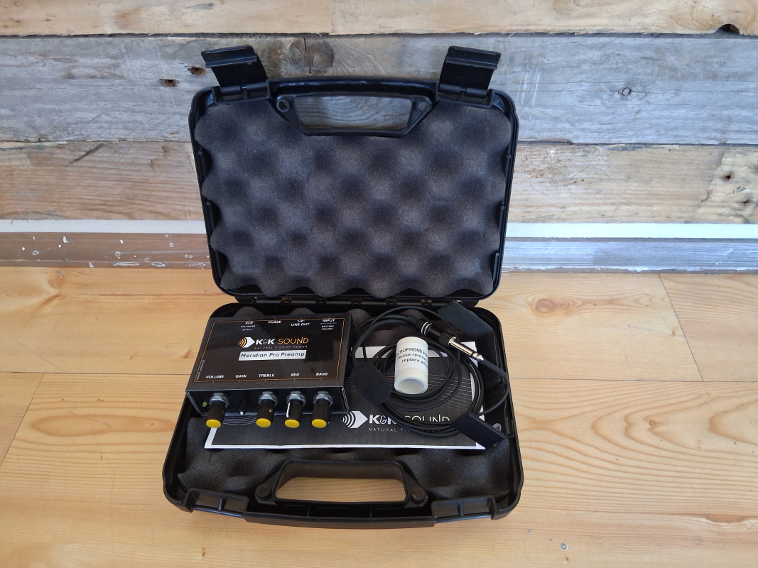 K&K Sound Meridian Pro System