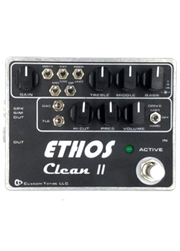 Custom Tones Ethos Clean II Preamp - 2nd Hand