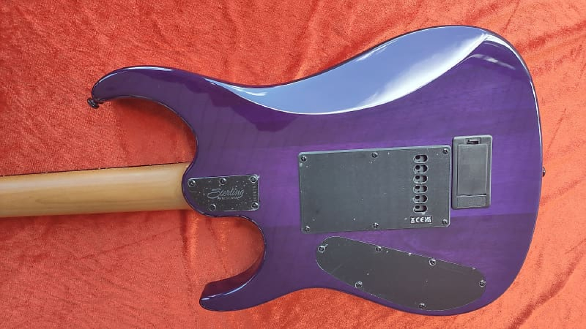 Sterling by Music Man John Petrucci JP150 FM Purple Nebula UVP:2199.-