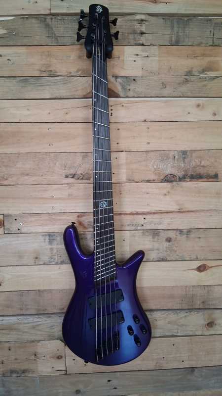 Spector NS Dimension HP 5, Plum Crazy Gloss, Demomodell