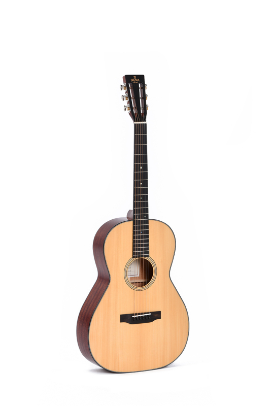 Sigma S000M-18S Vollmassiv Adirondackfichte Mahagoni