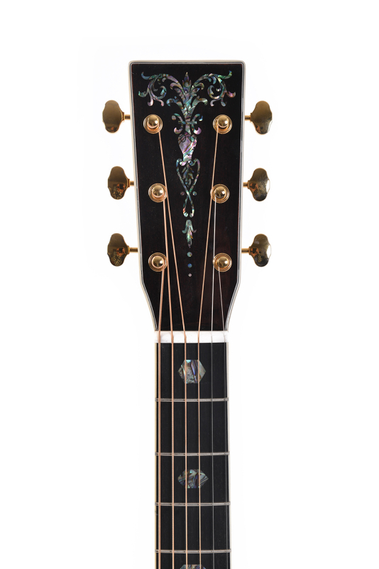 Sigma SGR-41 Vollmassiv Fichte Palisander