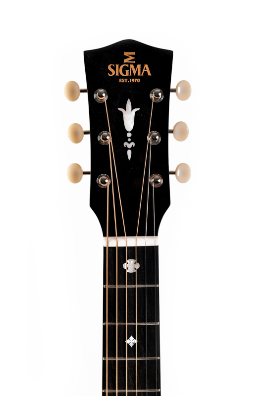 Sigma SLR-SG00 Vollmassiv Adirondackfichte Palisander