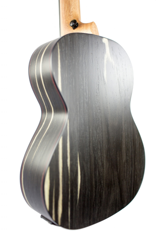Around Music Instruments Okapi Tenor Ukulele - EQ, Tenorukulele mit Tonabnehmer