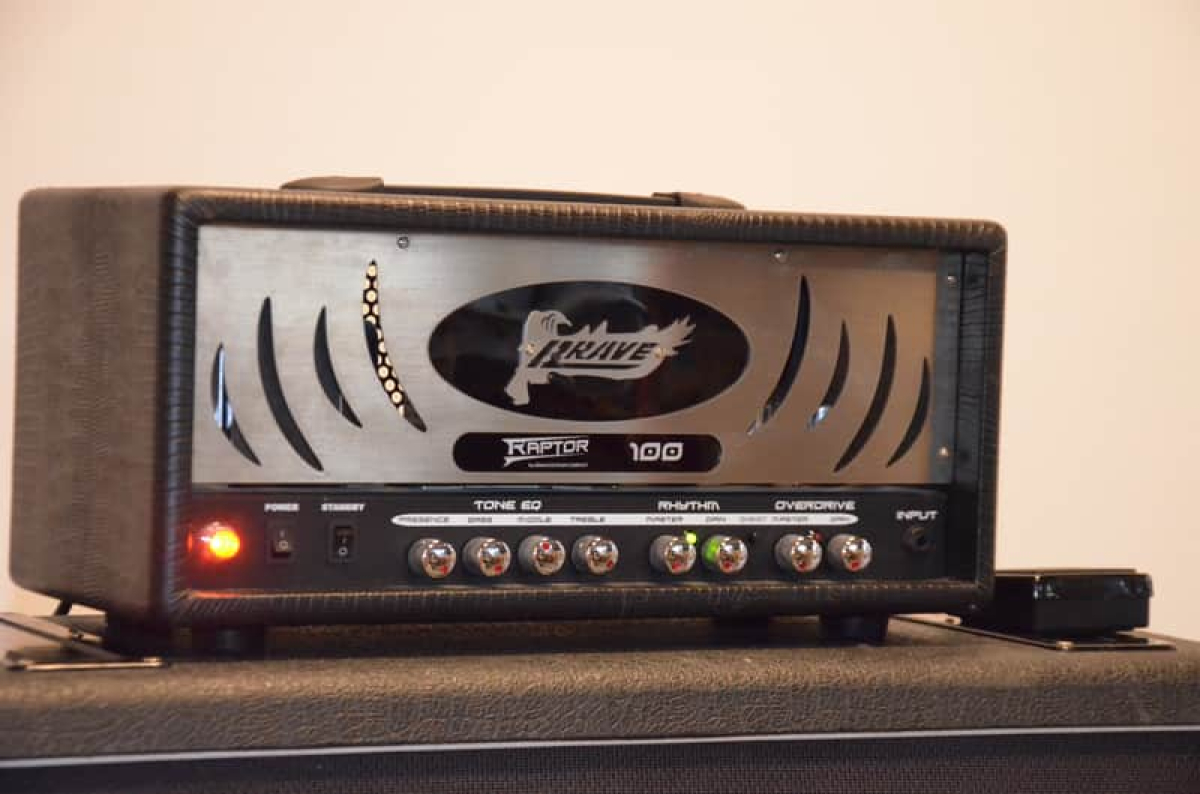 Brave Raptor 100  2 channels Tube Head - 2nd Hand