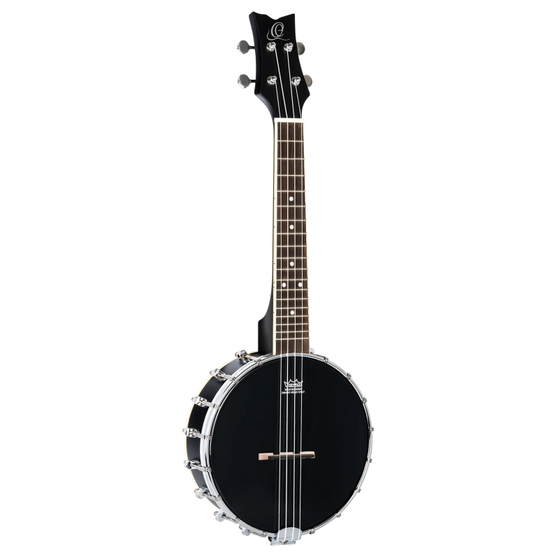 Ortega OUBJ100-SBK, Ukulelenbanjo, Demomodell