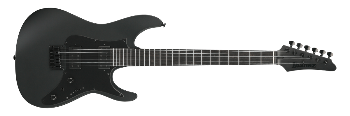 Ibanez AZ41B1-BKF Iron Label AZ Black Flat