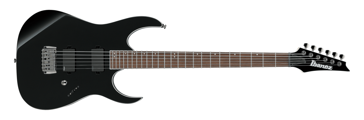 Ibanez Iron Label RGIB21-BK Black