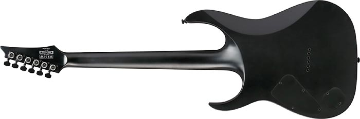 Ibanez Iron Label RGRTB621-BKF Black Flat