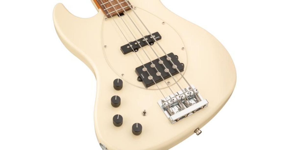 Sadowsky MetroExpress 21-Fret Vintage M/J Bass 4-String Olympic White, lefthand