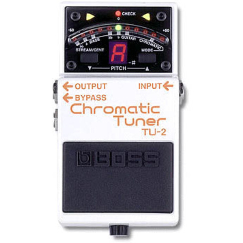 Boss TU-2 Pedal Chromatic Tuner  Stimmgerät - 2nd Hand