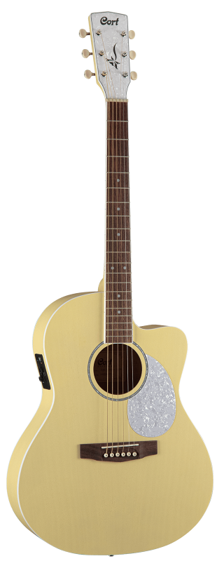 Cort Jade Classic PYOP pastel yellow open pore