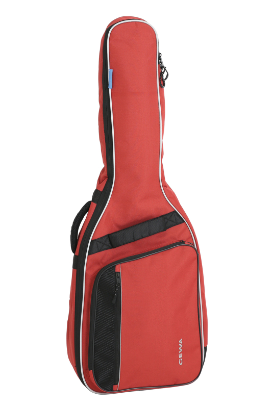 GEWA Gitarren Gig Bag Economy 12 Konzert 3/4-7/8 rot