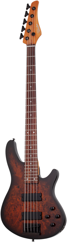 Schecter C-5 Standard, Tobacco Burl, 5-Saiter